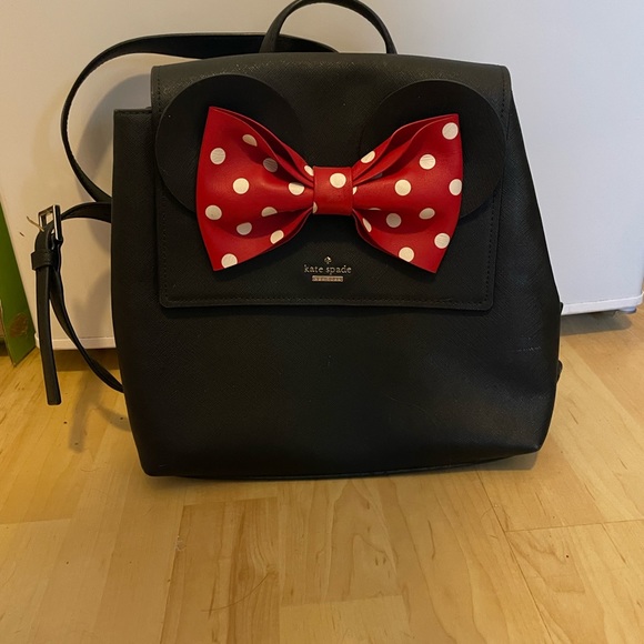 Kate Spade x Minnie Mouse special edition Backpack - Picture 4 of 5